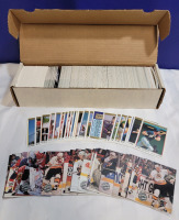 1992 - 1994 NHL Hockey & MLB Baseball Trading Card Sets . See Photos for List of Lot Contents