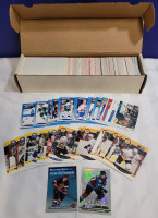 1991 - 1992 NHL Hockey , MLB Baseball & NBA Basketball Trading Card Sets and Random Cards . See Photos for List of Lot Contents