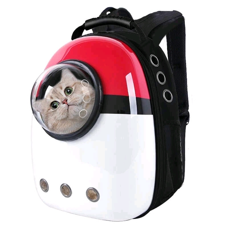 New Pokemon Ball Pet Backpack Carrier