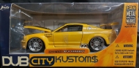 New Sealed DUB City Kustom$ Mustang GT-R Concept 1:24 Diecast Metal Car