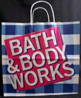 100 New Bath & Body Works Paper Bags 10"x9.5"X5"