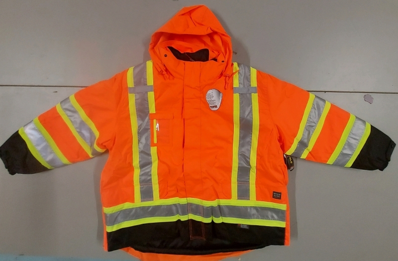 New WORK KING Outdoor Safety Coat Size 4XL