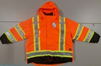 New WORK KING Outdoor Safety Coat Size 4XL