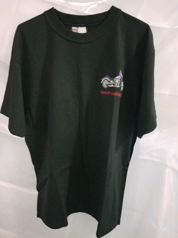 New VINTAGE HARLEY DAVIDSON NIAGARA FALLS TSHIRT