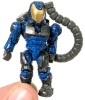 9 Halo Megabloks Figures Spartans & Covenant with 7 Weapons | 2" Tall ea - 2