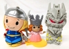 Assorted Toys & Collectibles : Adventure Time Funko Pop! As-New ZuZu Pet, Hallmark Itty Bitty Thor. Kid's Meal Toys + | 1.5" - 5.5" Tall - 3