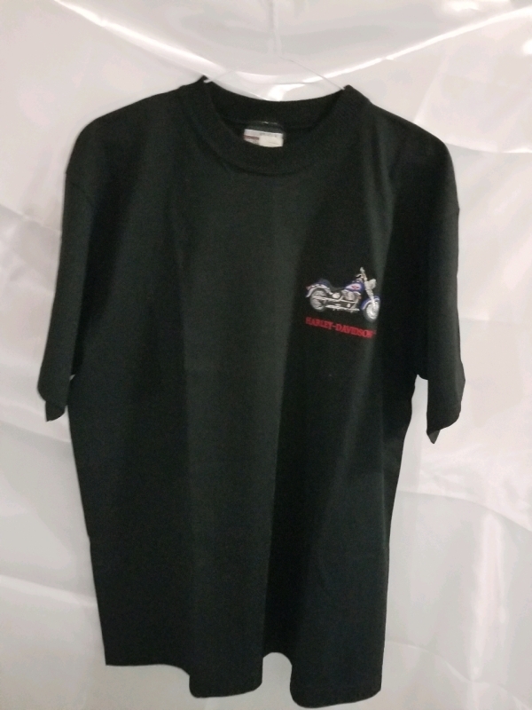 New Vintage NIAGARA FALLS HARLEY DAVIDSON mens tshirt