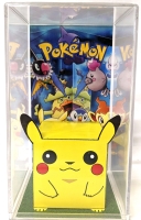 Limited Edition Blockheadz! Pikachu (12/144) by Aaron Goulborn | 4" x 4" x 7.25" | With Certificate of Authenticity