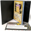 New Pokemon Trading Card Game : Oversized Pikachu Card, "Train On" Oversized Card Album, Dice, Tokens & Coins | Album Measures 6.5" x 8" x 0.75" Thick - 2