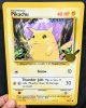 New Pokemon Trading Card Game : Oversized Pikachu Card, "Train On" Oversized Card Album, Dice, Tokens & Coins | Album Measures 6.5" x 8" x 0.75" Thick - 3