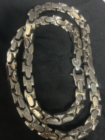 Statement Norse design Serpent Link Chunky Chain