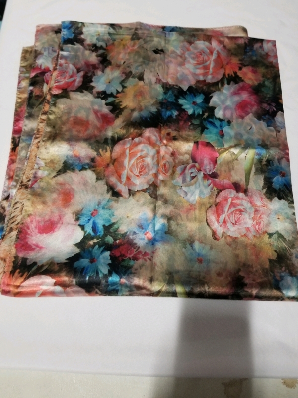 New 100% silk scarf