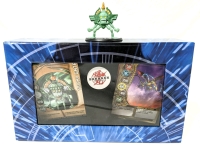 Bakugan Tricky Gate 2" Figure, Card Box & 42 Cards | Case Measures 9" x 5.5" x 2.25"