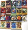 Bakugan Tricky Gate 2" Figure, Card Box & 42 Cards | Case Measures 9" x 5.5" x 2.25" - 2