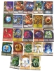 Bakugan Tricky Gate 2" Figure, Card Box & 42 Cards | Case Measures 9" x 5.5" x 2.25" - 3