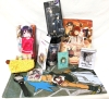 Assorted Anime Collectibles: Soul Eater, Attack on Titan, School Idol Diary, Love Live +