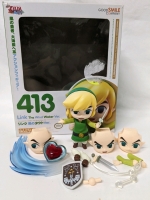 Good Smile Company Nendoroid #413 Link : The Wind Waker Version (Incomplete) | 3.75" Tall