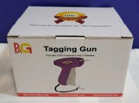 New - PaG Clothing Tagging Gun with 2000 Fastners & 5 Needles