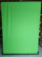 Andoer Portable Pull-up Green Screen Backdrop & Mount Dog Portable Ring Light .