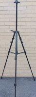 Adjustable Tripod With Height Crank And Built In Level Max Height 61" Great Pre Owned Condition