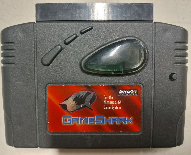 Gameshark Nintendo 64 N64 Cartridge Pre Owned Version 2.1