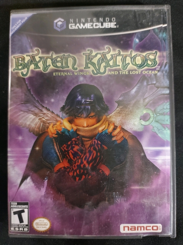 Nintendo GameCube Game "Baten Kaitos Eternal Wings And The Lost Ocean" With Original Instructions Booklet Excellent Pre Owned Condition