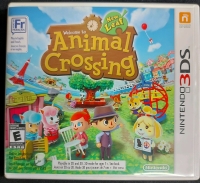 Nintendo 3DS New Leaf Welcome To Animal Crossing Game With Original Instructions In Excellent Pre Owned Condition