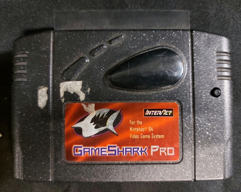 Nintendo 64 N64 Gameshark Pro Cartridge Version 3.2 Good Pre Owned Condition