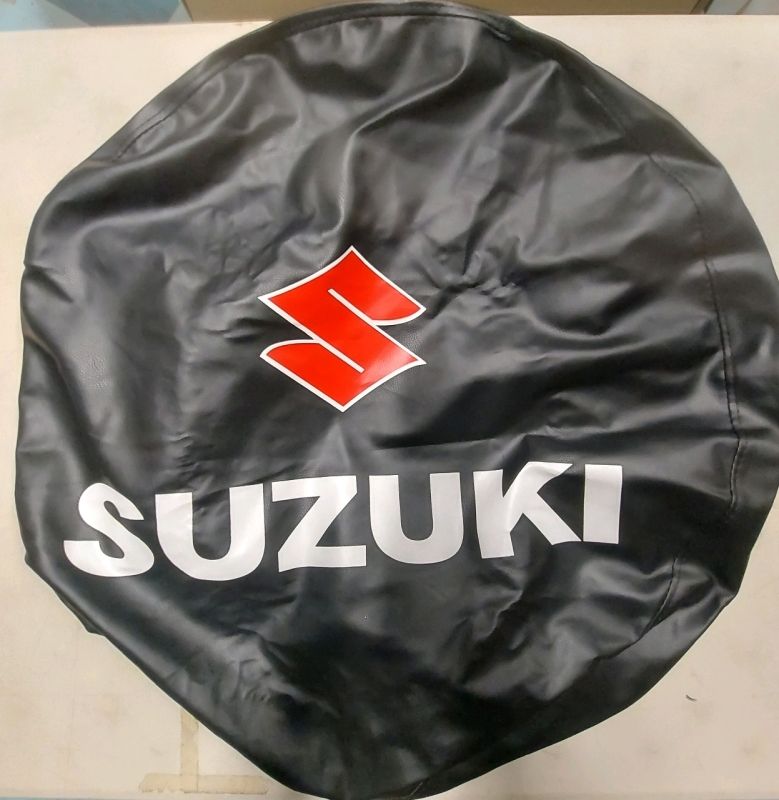 New Suzuki Tire Cover 26"Diameter Approx