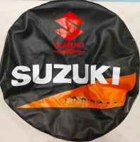 New Suzuki Camel Graphic Tire Cover 26"Diameter Approx