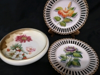 Vintage Collectible Plates & Bowl - Italy