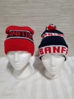 2 new Canadian made Toques BANFF & CANADA