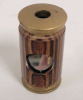 Polemoscope Private Eye By Van Cort Instruments. Wood And Brass . Measures 2 1/4" - 2