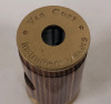 Polemoscope Private Eye By Van Cort Instruments. Wood And Brass . Measures 2 1/4" - 3