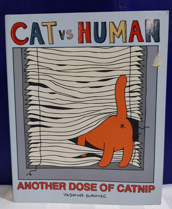 New Cat VS Human : Another Dose of Catnip by Yasmine Surovec Paperback Graphic Novel