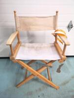 Canvas Foldable Director Chair
