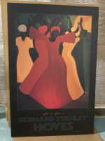 Vintage Bernard Stanley Hoyes In The Spirit Faith Themed Wall Art 36&rdquo; x 24&rdquo; Wood