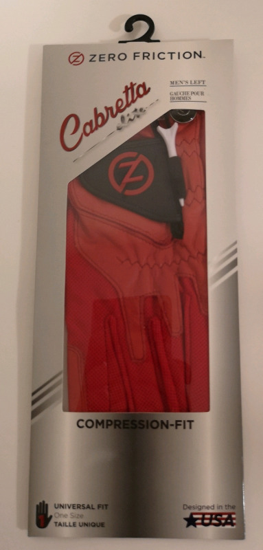 New Cabretta Elite One Size Left Hand Men's Golf Glove