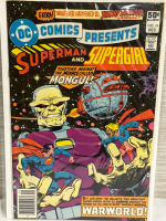 DC Comics Presents Superman And Supergirl #28 1980 Bronze Age Vintage Bagged and Boarded