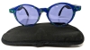 Vintage 1990s SWATCH Sunglasses w Removable Lense Plate & Soft Case | Swiss Made - 2