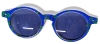 Vintage 1990s SWATCH Sunglasses w Removable Lense Plate & Soft Case | Swiss Made - 3
