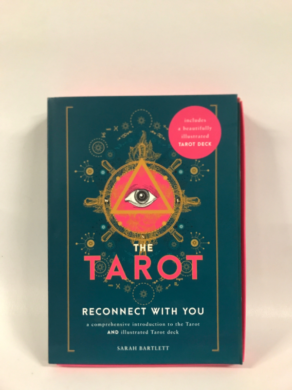 The Tarot Reconnect With You Book and Cards Lot