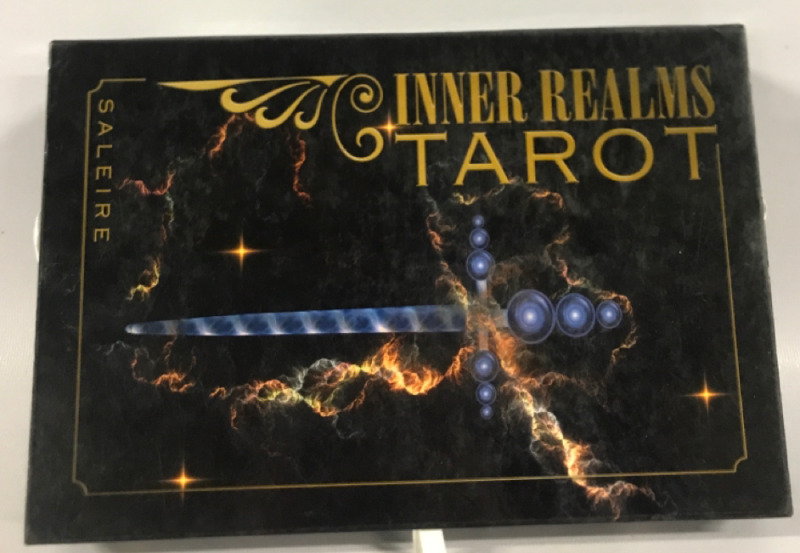 As New Inner Realms Tarot Book & Cards