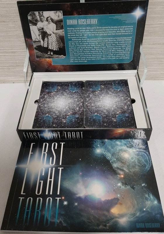 First Light Tarot 22 Majors, 22 Insights & 22 Spread Cards plus Book