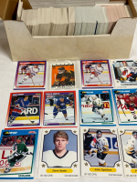 600+ 1991 Score Hockey Series 1 & 2 and 91-92 OHL Hockey Trading Cards