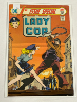 Vintage DC 1st Issue Special Lady Cop #4 1975 Bagged & Boarded