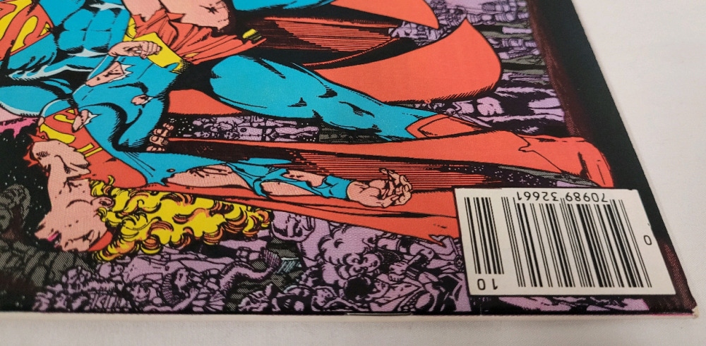 1985 Dc Comics Crisis On Infinite Earth 7 Bagged And Boarded