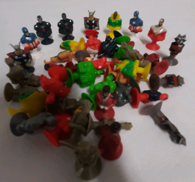 Marvel Mania Micropopz - Approximately 40 Marvel Characters