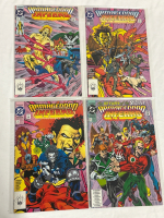 4 Vintage DC Comics Armageddon Inferno Issues 1, 2, 3 & 4 1992