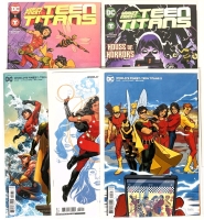 5 DC Comics World's Finest: TEEN TITANS| Issues 1 & 2 + 3 Variant Covers